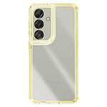 Avizar Coque pour Galaxy S24 / S25 Conception Bi-Matière Texturé Antidérapants Avizar Coque pour Galaxy S24 / S25 Conception Bi-Matière Texturé Antidérapants
