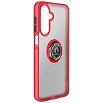 Avizar Coque pour Galaxy A17 avec Support Anneau et Fixation Magnétique Rouge