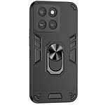 Avizar Coque pour Motorola Edge 60 Fusion avec Anneau Rotatif et Fonction Support