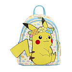 Pokémon - Mini sac à dos Sleeping Pikachu Floral Crown by Loungefly