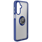 Avizar Coque pour Galaxy A17 avec Support Anneau et Fixation Magnétique Bleu