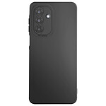 Avizar Coque pour Galaxy A17 en Silicone Souple avec Renfort Bloc Caméra Noir