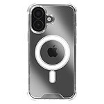 Tactical Coque pour iPhone 17 Modèle MagForce Plyo Compatible MagSafe Transparent