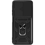 Avizar Coque pour Oppo A5 avec Bague Support et Cache Caméra Coulissant