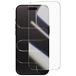 4smarts Protection d'Écran pour iPhone Air en Verre Trempé Série Second Glass Transparent