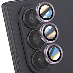 Enkay Protection d'Objectif Caméra pour Galaxy Z Fold 7 Triple lentille Violet