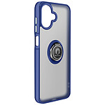 Avizar Coque pour Galaxy A07 avec Support Anneau et Fixation Magnétique Bleu