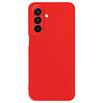 Avizar Coque pour Galaxy A17 en Silicone Souple avec Renfort Bloc Caméra Rouge