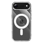 Tactical Coque Renforcée pour iPhone Air Modèle MagForce Compatible MagSafe Transparent