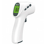 VP Santé Thermomètre Frontal Infrarouge Adulte Bébé Mesure Ultra Rapide Précis Blanc