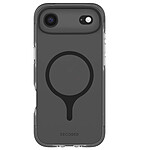 Decoded Coque pour iPhone 17 Air MagSafe Hybride Série DropTec Antichocs Noir