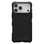 UAG Coque pour iPhone 17 Pro Max MagSafe en Kevlar Antichocs Metropolis LT Noir