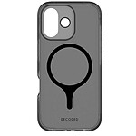 Decoded Coque pour iPhone 17 MagSafe Hybride Série DropTec Antichocs Noir