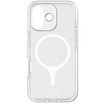 Decoded Coque pour iPhone 17 MagSafe Hybride Série DropTec Antichocs Blanc