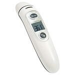 VP Santé Thermomètre Infrarouge Frontal et Auriculaire Blanc