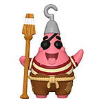 Bob l' éponge - Figurine POP! Patrick Star (Pirate) 9 cm