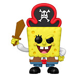Bob l' éponge - Figurine POP! Bob l' éponge (Pirate) 9 cm