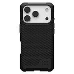 UAG Coque pour iPhone 17 Pro MagSafe en Kevlar Antichocs Metropolis LT Noir