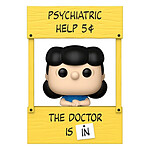 Snoopy - Figurine POP! Lucy 9 cm