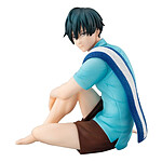 Blue Lock - Statuette Blue Lock G.E.M. Series Rin Itoshi Palm Size 9 cm