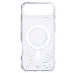 Tech21 Coque MagSafe pour iPhone Air Lunar Antichoc EvoSparkle Transparent