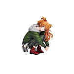 Neon Genesis Evangelion - Statuette 1/7 Shikinami Asuka Langley Ver. Part 3 Radio Eva 12 cm