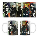 Kaiju No. 8 - Mug céramique Mina, Reno, Kafka, Kikoru, Hoshina
