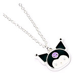 Hello Kitty - Collier avec breloque Kuromi
