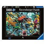 DC Comics - Puzzle Aquaman (1000 pièces)