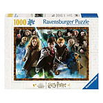 Harry Potter - Puzzle Harry Potter et les sorciers (1000 pièces)