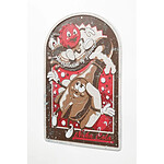 Fallout - Panneau métal Vintage Fallout Ad 30 x 45 cm