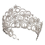 Wicked : Partie 2 - Réplique prop Glinda's Bubble Crown (Adulte Collector Edition)