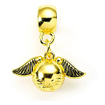 Harry Potter - Breloque Golden Snitch (Dorée)