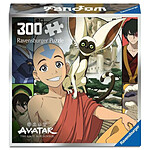 Avatar, le dernier maître de l'air - Puzzle Fandom Collection (300 pièces)