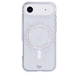 Tech21 Coque EvoSparkle pour iPhone Air MagSafe Pailletée Focus Transparent