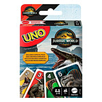 Jurassic World : Renaissance - Jeux de cartes UNO Jurassic World : Renaissance