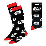 Star Wars - Paire de Chaussettes Logo Star Wars 38-45