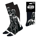Star Wars - Paire de chaussettes Darth Vader 38-45