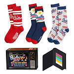 Stranger Things - Pack de 3 paires de chaussettes Bradley's Big Buy 38-45