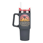 Stranger Things 5 - Mug avec paille coudée Stranger Things 5 900 ml Stranger Things 5 - Mug avec paille coudée Stranger Things 5 900 ml