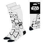 Star Wars - Paire de Chaussettes Stormtrooper 38-45