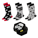 Star Wars - Pack 3 paires de chaussettes Stormtrooper 38-45