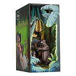 Disney - Maquette Book Nook Tiny Adventures Le Livre de la jungle 23 cm
