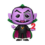 1, Rue Sésame - Figurine POP! The Count 9 cm