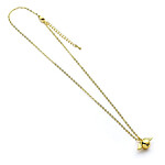 Harry Potter - Collier breloque Golden Snitch (Doré)