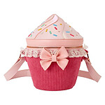 Loungefly - Sac à bandoulière Figural Cupcake