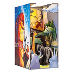 Disney - Maquette Book Nook Tiny Adventures Le Roi lion 23 cm