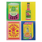 Shrek - Pack 4 aimants Shrek