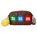 M&M's - Sac à bandoulière M&M's avec porte-monnaie By Loungefly M&M's - Sac à bandoulière M&M's avec porte-monnaie By Loungefly