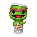 1, Rue Sésame - Figurine POP! Oscar the Grouch 9 cm